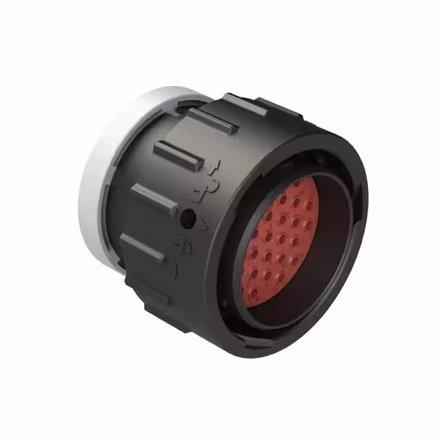 AHDP06-24-31PT-BRA Amphenol Sine Systems Corp  Boîtiers de connecteurs circulaires